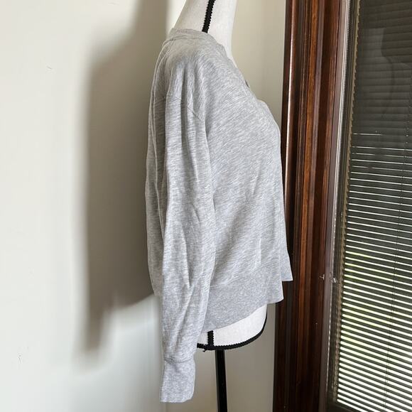 Rag and Bone | Heather Gray V-Neck Pullover Size XS - Picture 3 of 9